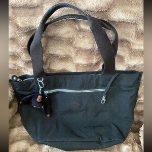 Black Kipling Shoulder Tote